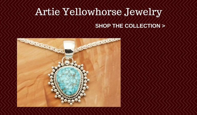 Artie Yellowhorse Jewelry